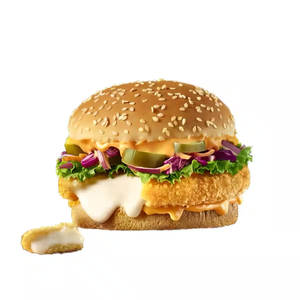 Cheese Lava Burger