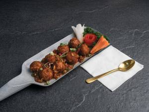 Paneer Manchurian Dry 