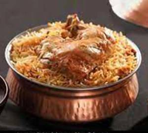 Chicken handi biryani