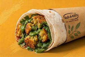 Aloo Tikki Crunch Rumali Roll