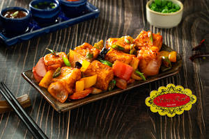 Chilli Paneer Dry