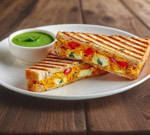 Paneer grilled sandwich