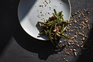 Schezwan Green Beans