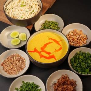 Burmese Khow Suey