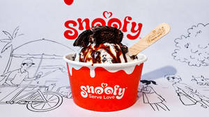Cookie & Cream Ice Cream