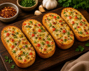 Veg Garlic Bread