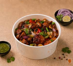Chilli Mushroom