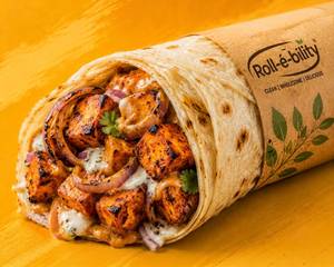Paneer Tikka Rumali Roll