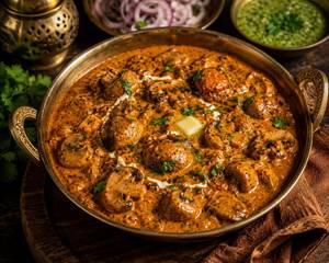 Mushroom Masala