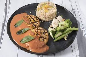 Grilled Cottage Cheese Meal