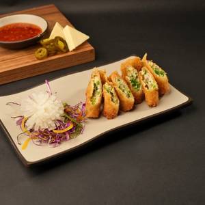Mandarin Cheese Roll