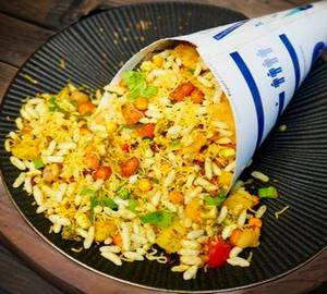 Sukha Bhel (1 Plate)