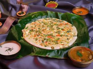 Vegetable Uttappam