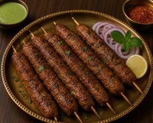 Mutton Rogan E Seekh
