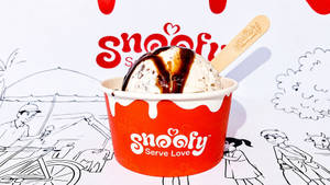 Choconut Ice Cream