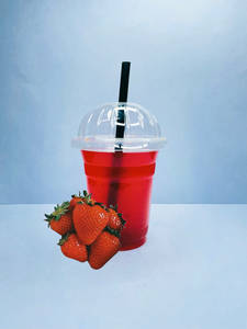 Strawberry Pulp Mojito