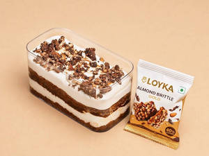 Almond Brittle Tiramisu Tub