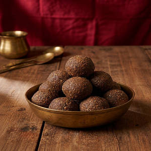 Black Sesame Ladoo (200 Grams)