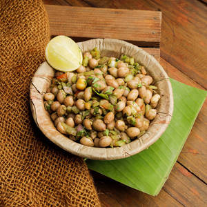 Boiled Peanut Chaat