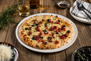 Verdure Pizza [10"]