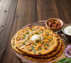 Missi Pyaz Roti