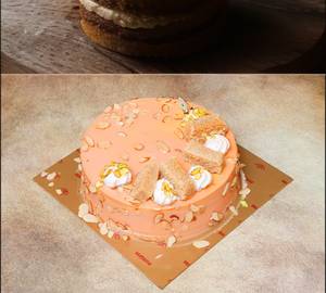 Kalakand Cake