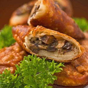 Mushroom Roll