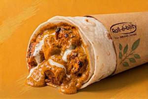Butter Chicken Rumali Roll