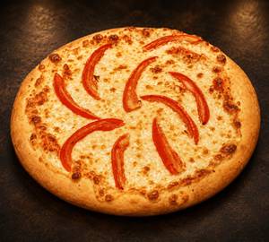 Tomato Pizza 8 Inches