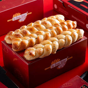 Dough Knot With Garlic Butter