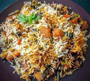 Veg biryani