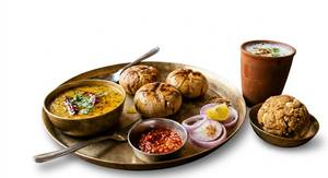 Special daal bati