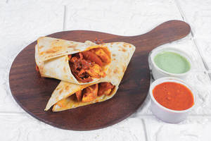 Spicy Paneer Wrap