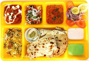Veg Maharaja Thali