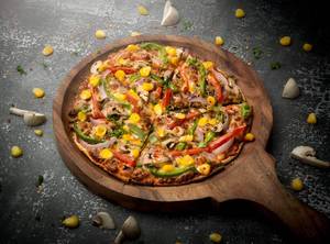 Veggie Overload Pizza