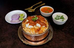Egg Biryani Family Pack 