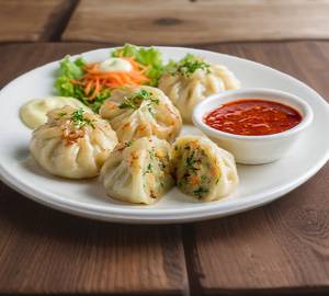 Veg Momos [6 Pieces]
