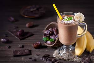 Banana Dates Smoothie..