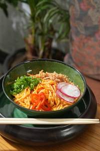 Cheezy Mantis Ramen
