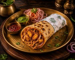 Masala Chaap Roll