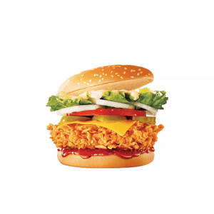 Maha Crunchy Burger