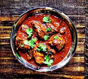 Kadai Chicken