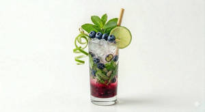 Blueberry Mojito
