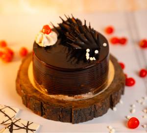 Chocolate Gel Cake (1/2 kg)