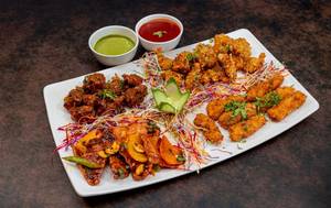Chinese Non Veg Platter