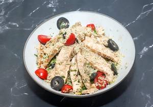 Quinoa Grilled Chicken Salad