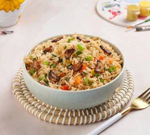 Burnt Garlic Fried Rice