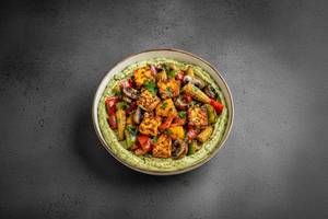 Hummus Harvest Bowl