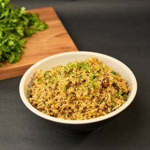 Burnt Coriander Rice
