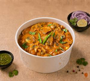 Mushroom Masala